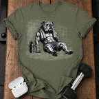 Bulldog Rest  T-Shirt