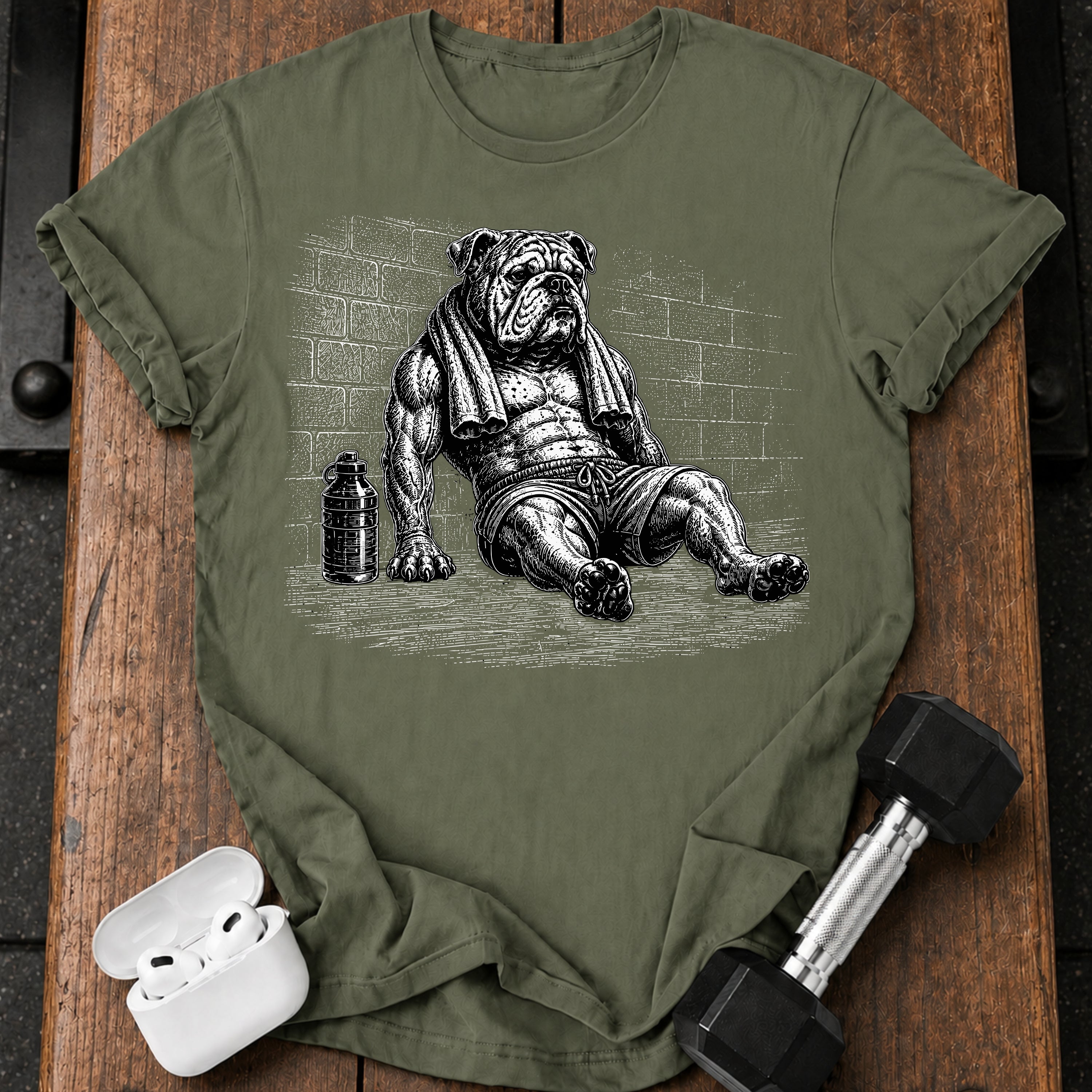 Bulldog Rest  T-Shirt