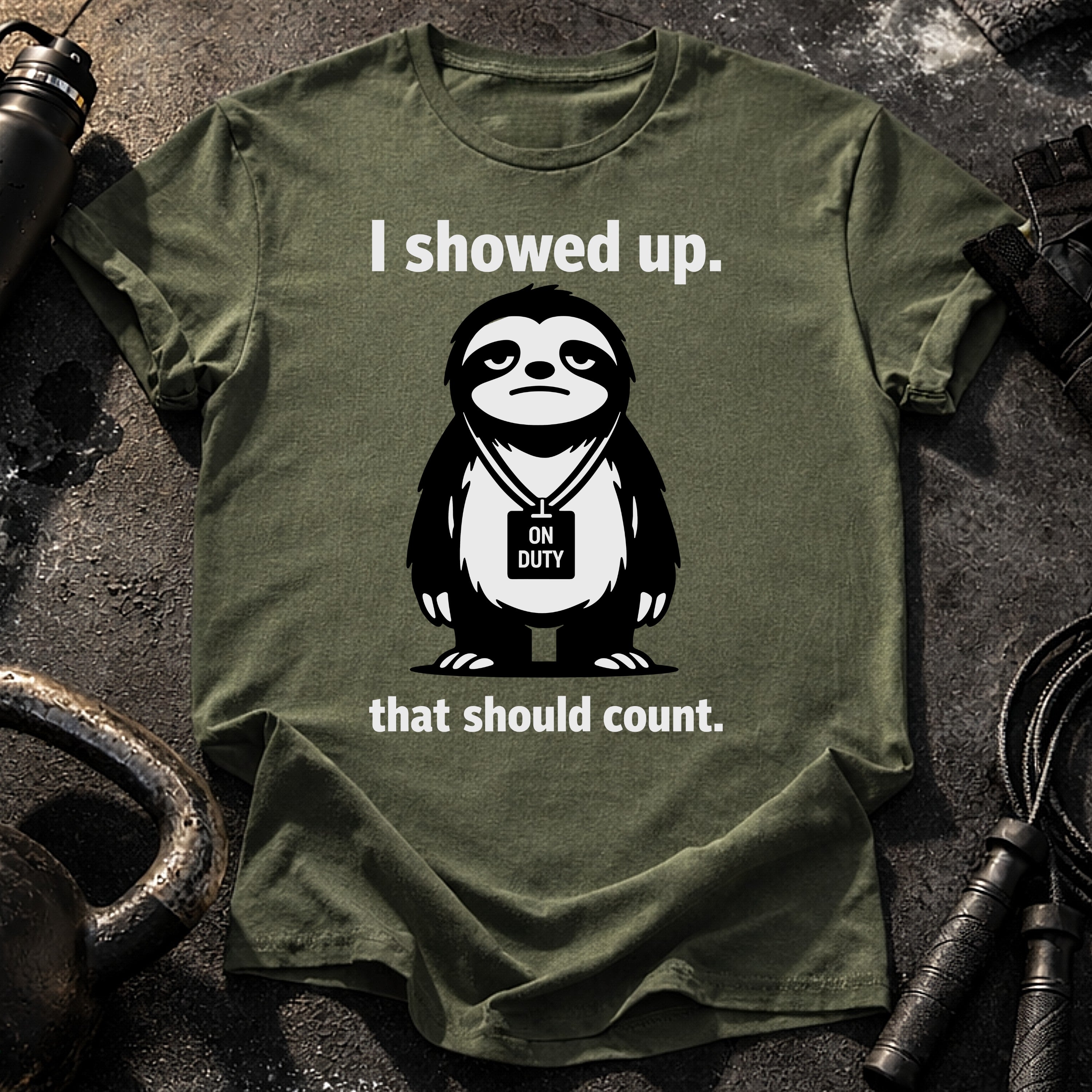 I Showed Up T-Shirt