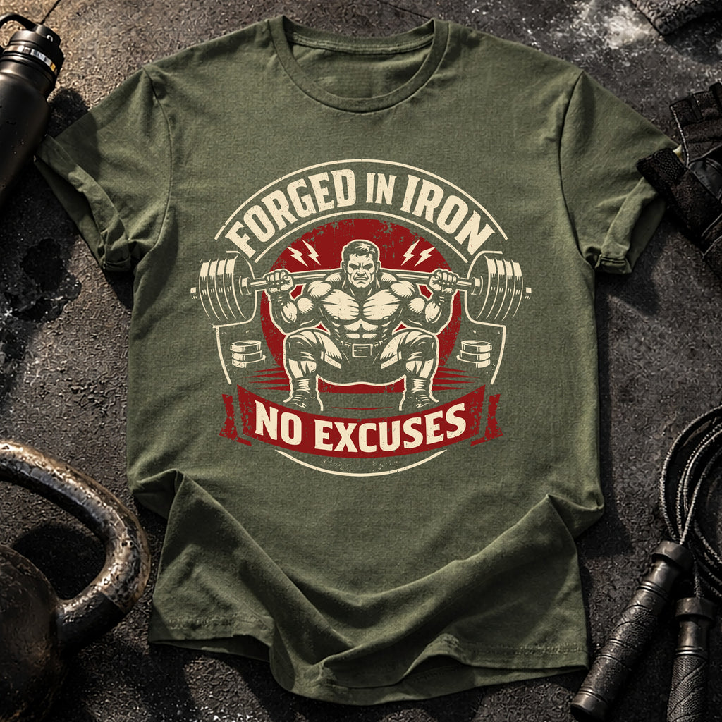 Forged In Iron T-Shirt