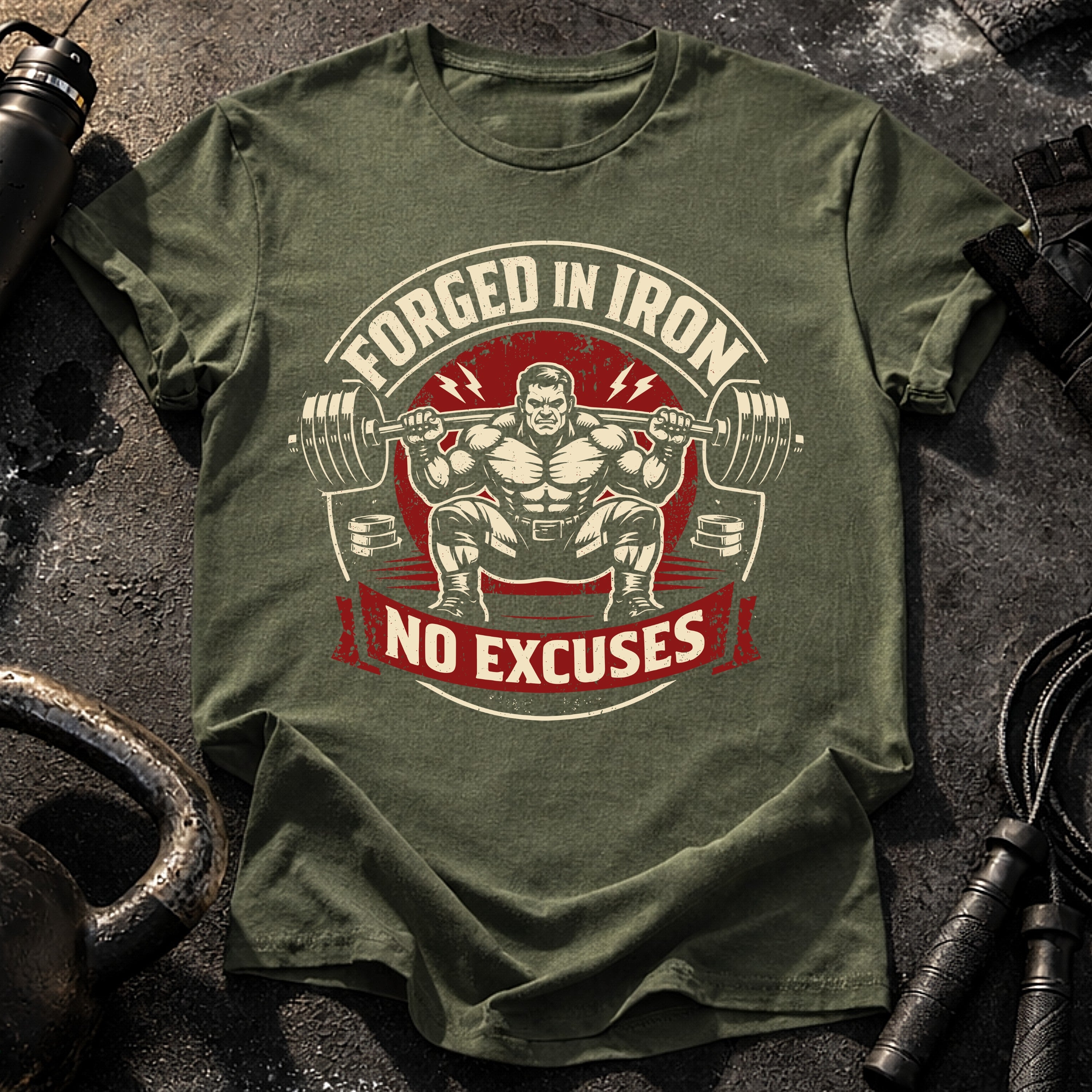 Forged In Iron T-Shirt