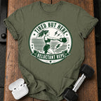 Women's Tired But Here T-Shirt