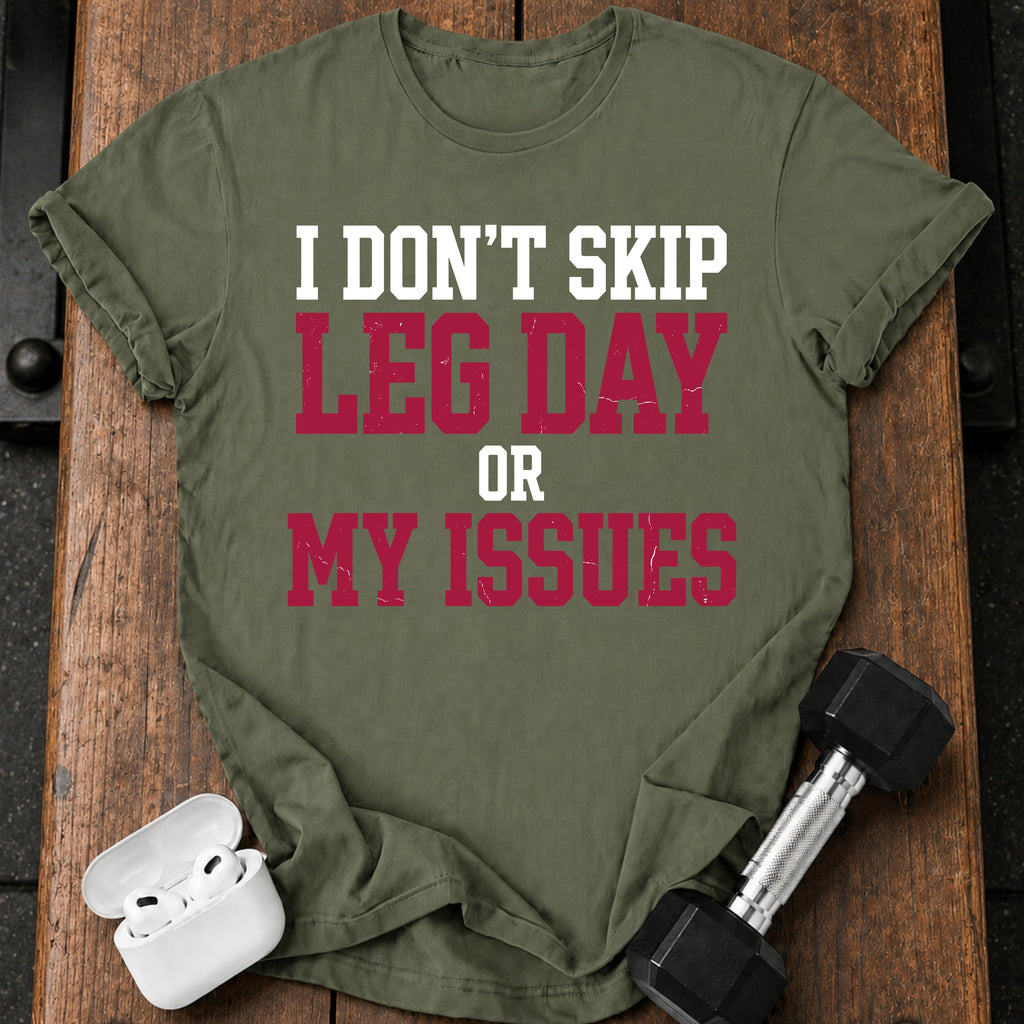 Don't Skip Issues T-Shirt