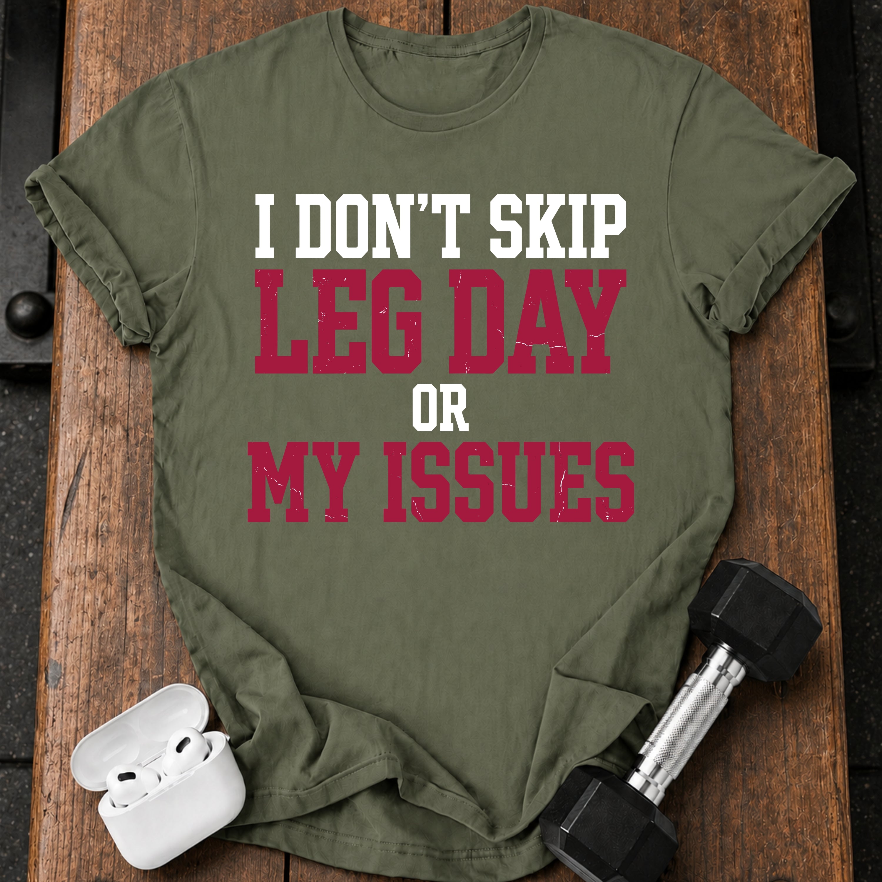 Don't Skip Issues T-Shirt