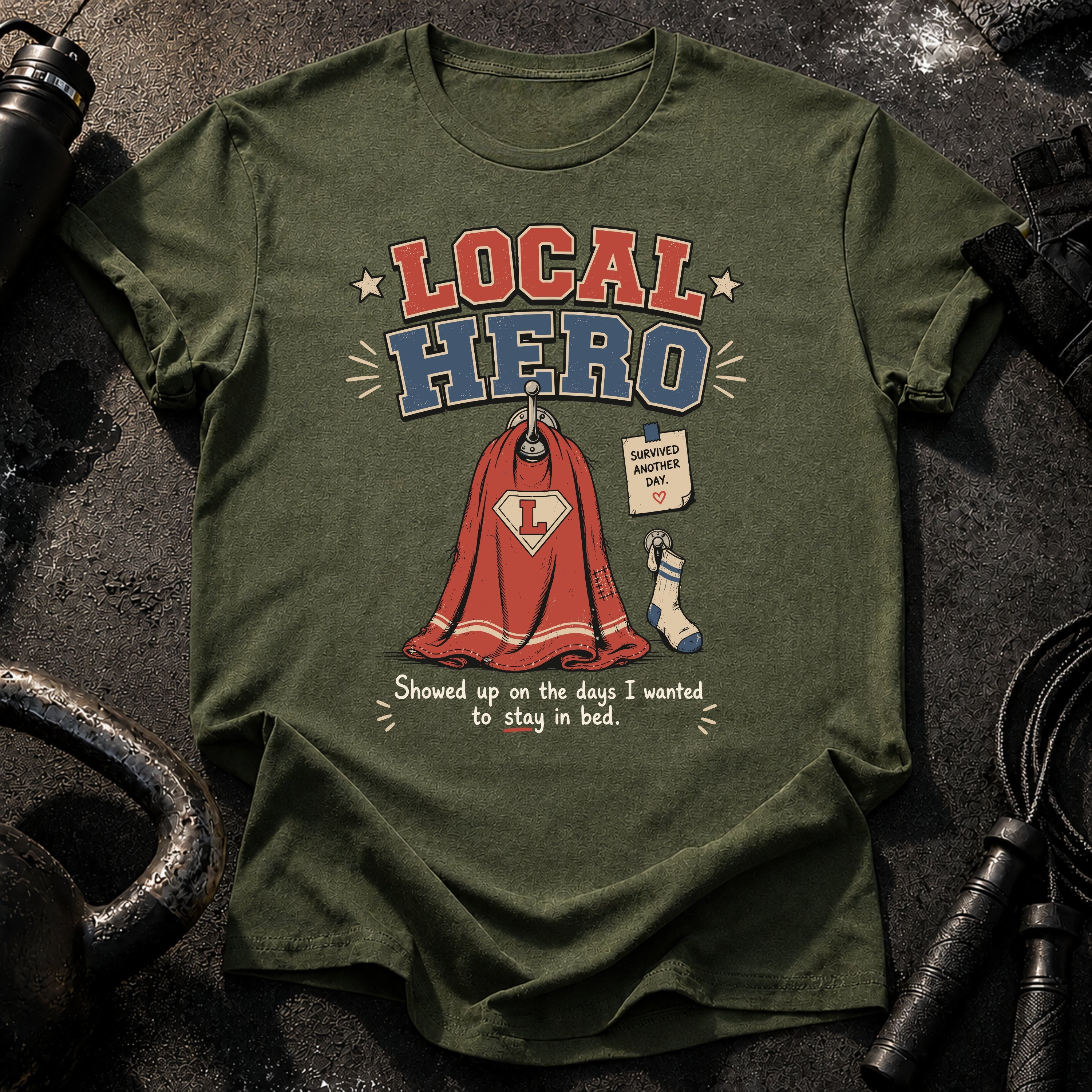 Local Hero T-Shirt