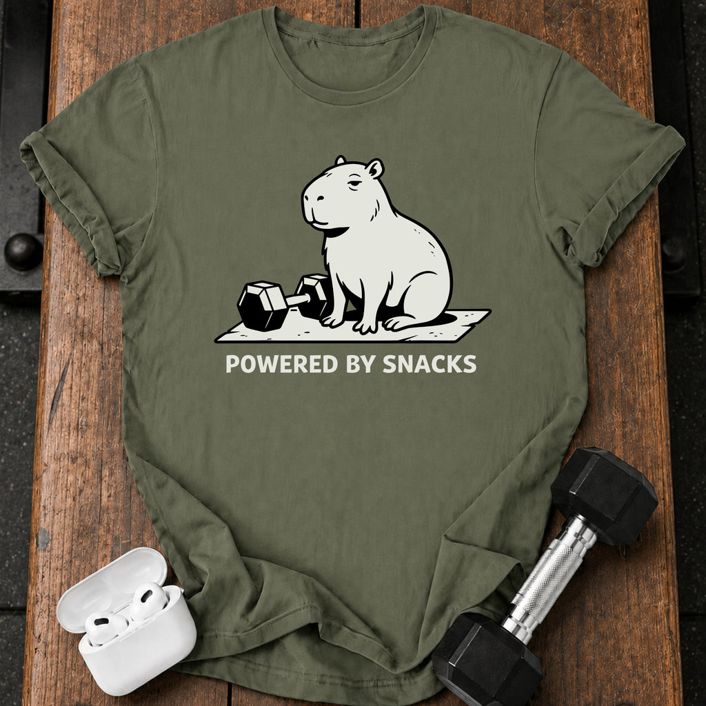 Powered By Snacks T-Shirt