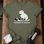Powered By Snacks T-Shirt