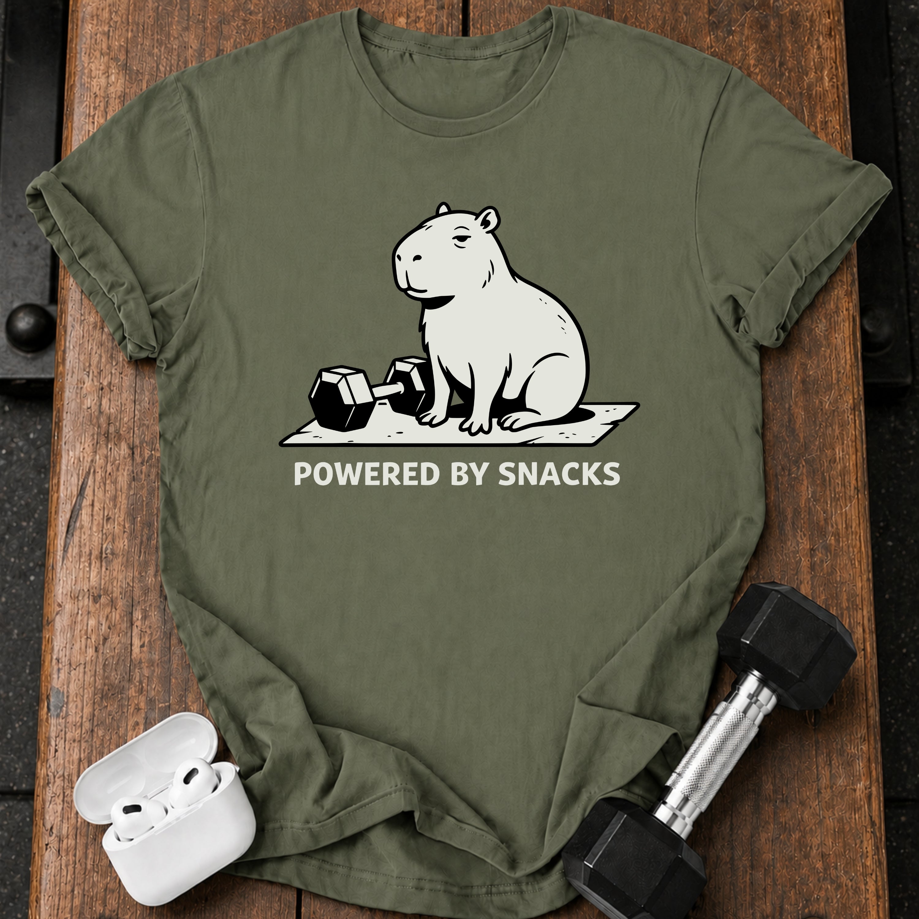 Powered By Snacks T-Shirt