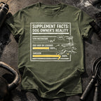 Dog Owners Reality T-Shirt