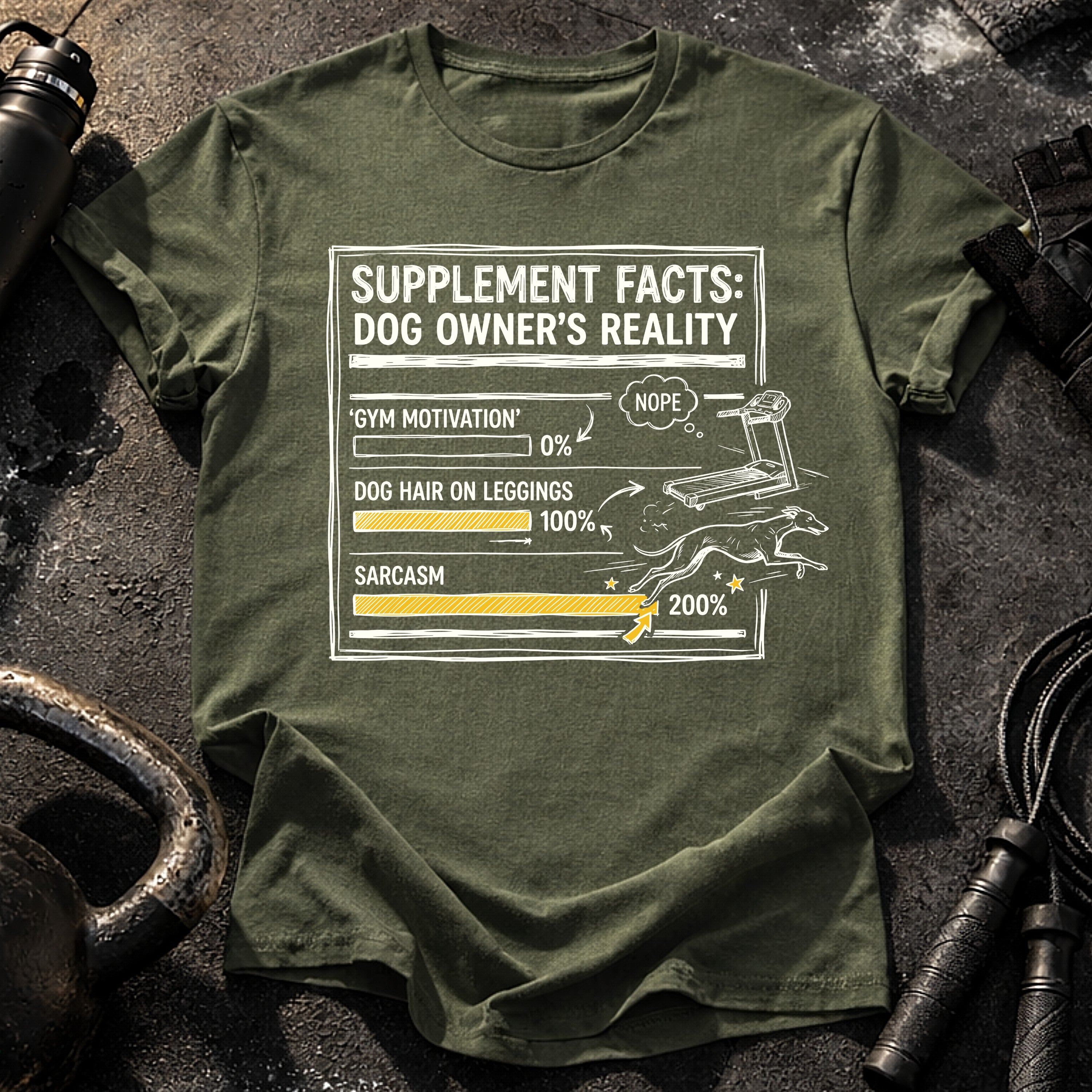 Dog Owners Reality T-Shirt