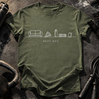Rest Day Gym T-Shirt