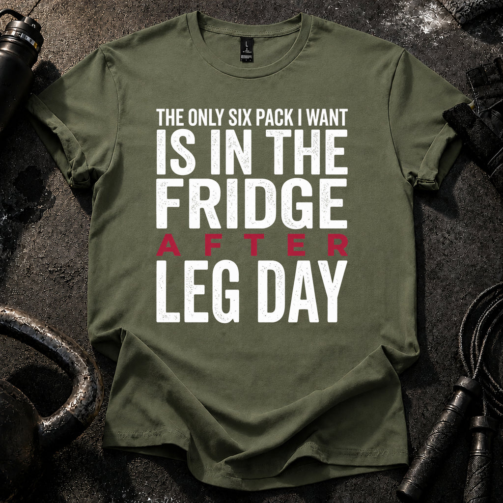 Six Pack Fridge T-Shirt