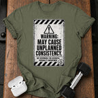 Accidental Consistency Warning T-Shirt