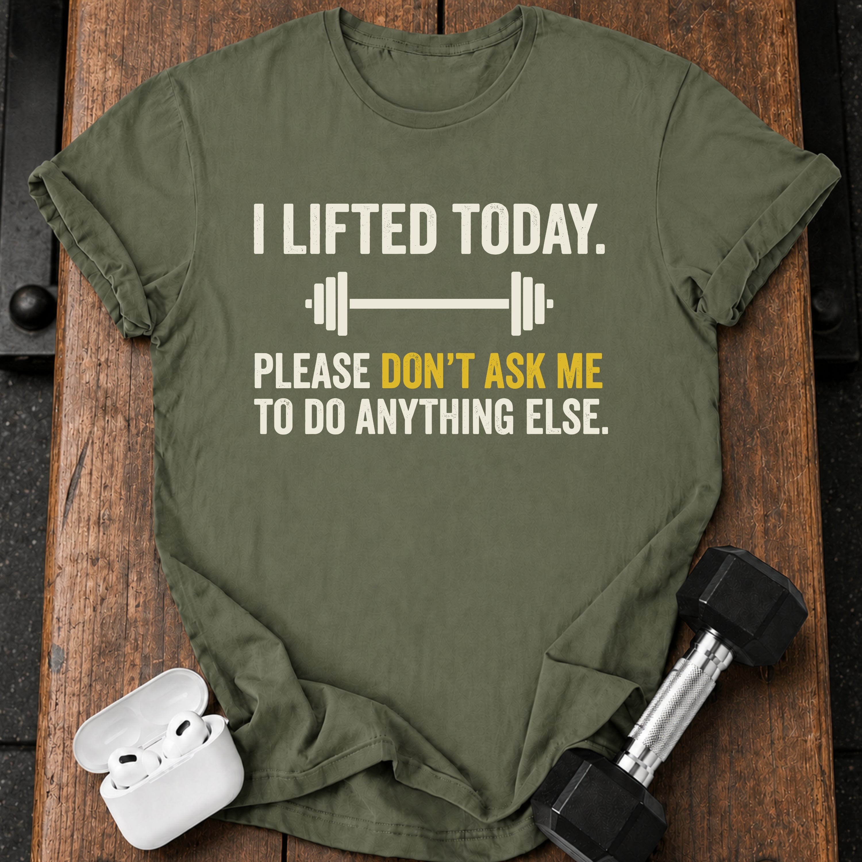 Don’t Ask Me T-Shirt