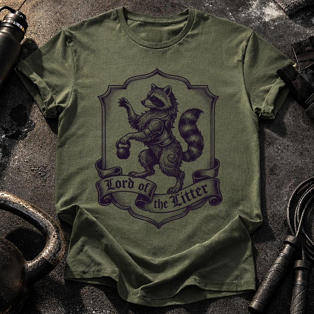 Lord Of Litter T-Shirt