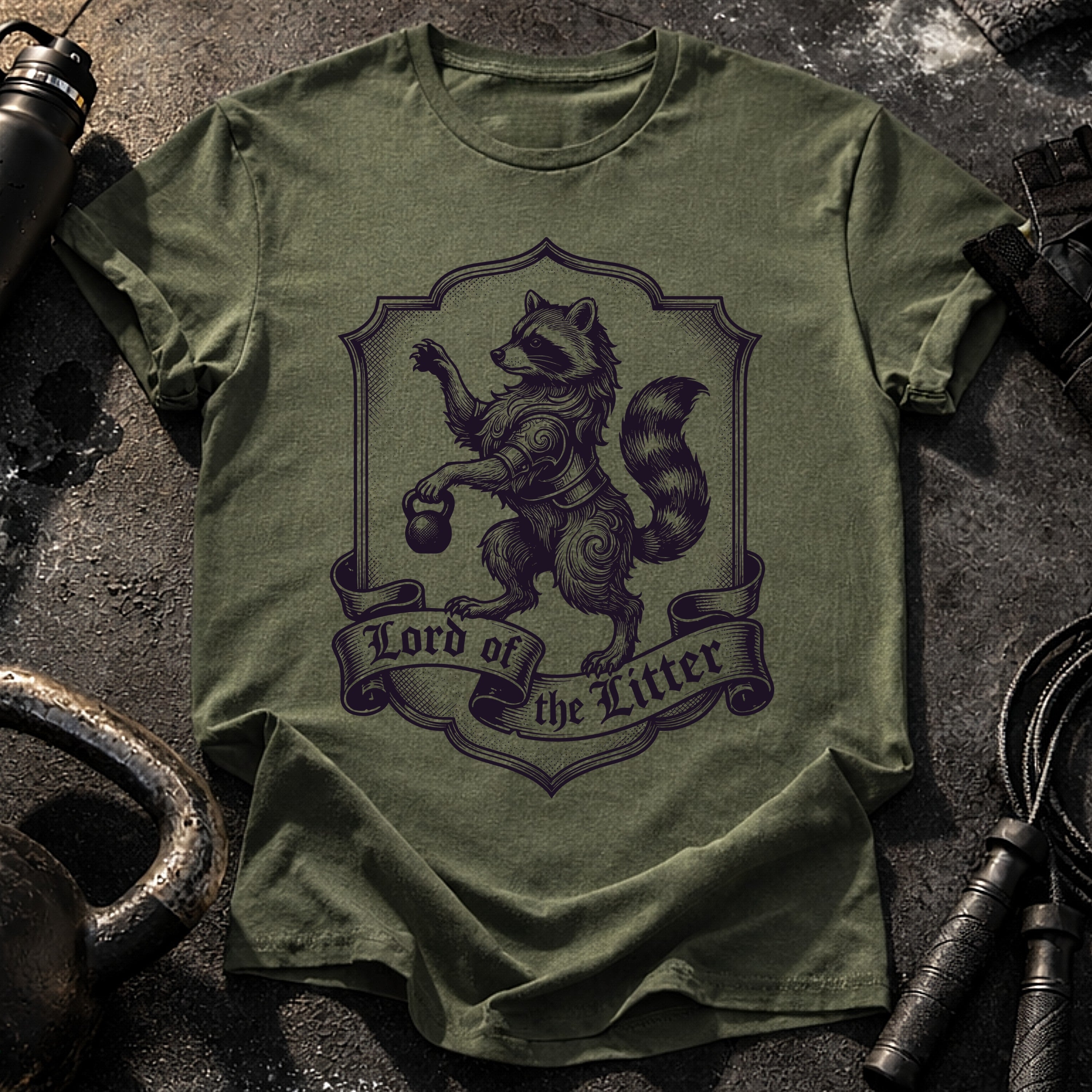 Lord Of Litter T-Shirt