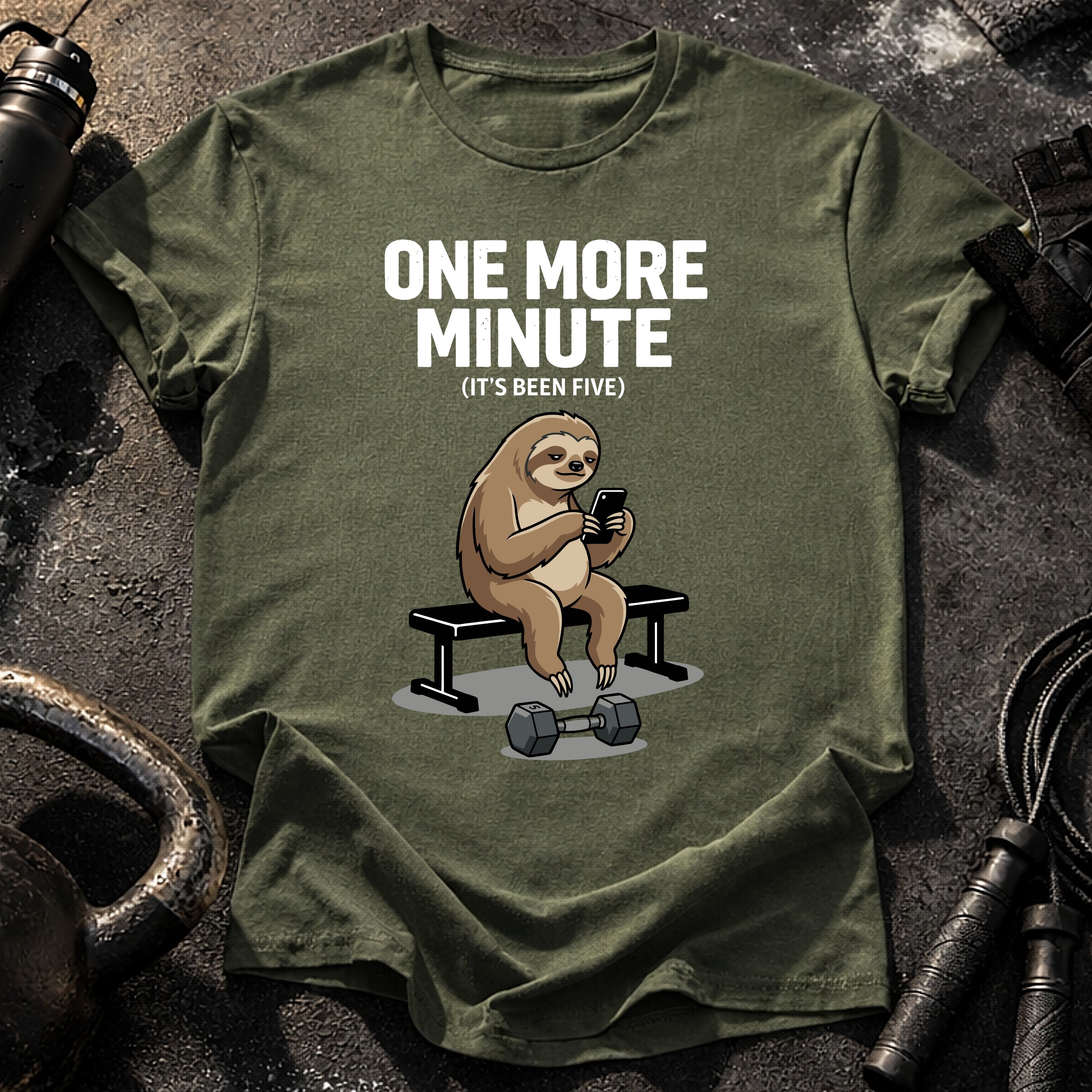 One More Minute T-Shirt