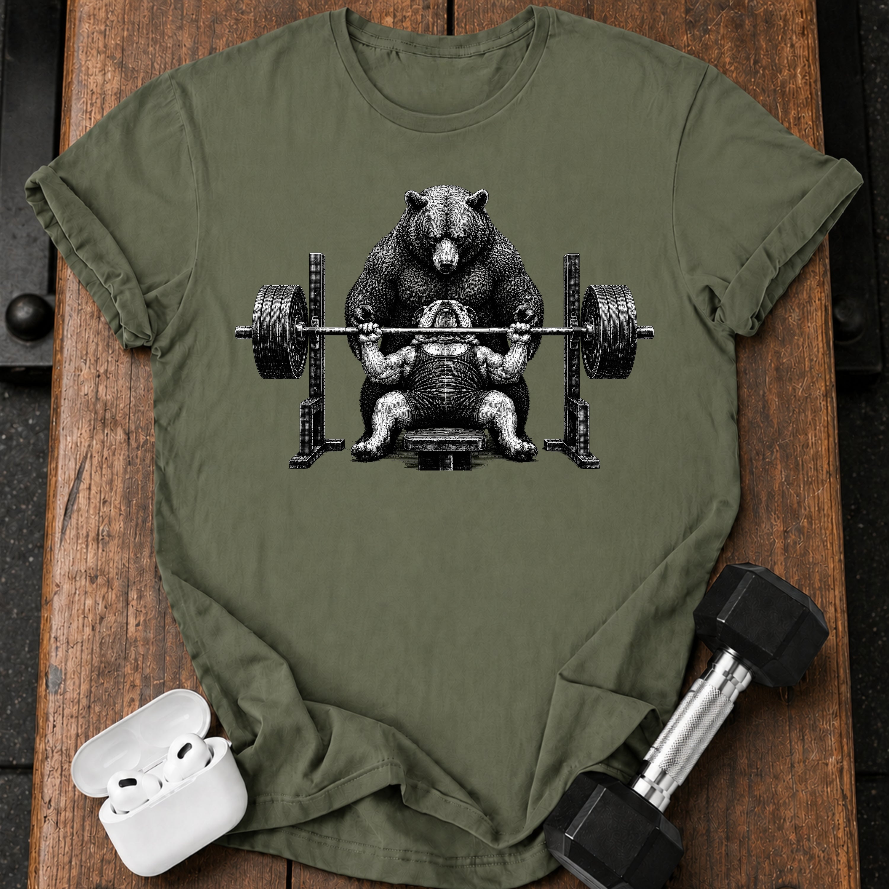 Bear + Bulldog Spotting T-Shirt