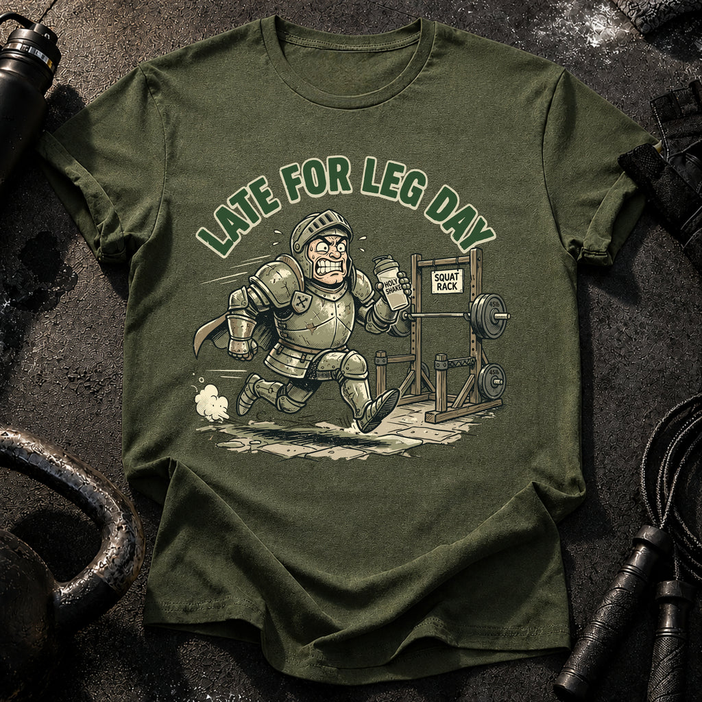Late For Leg Day T-Shirt