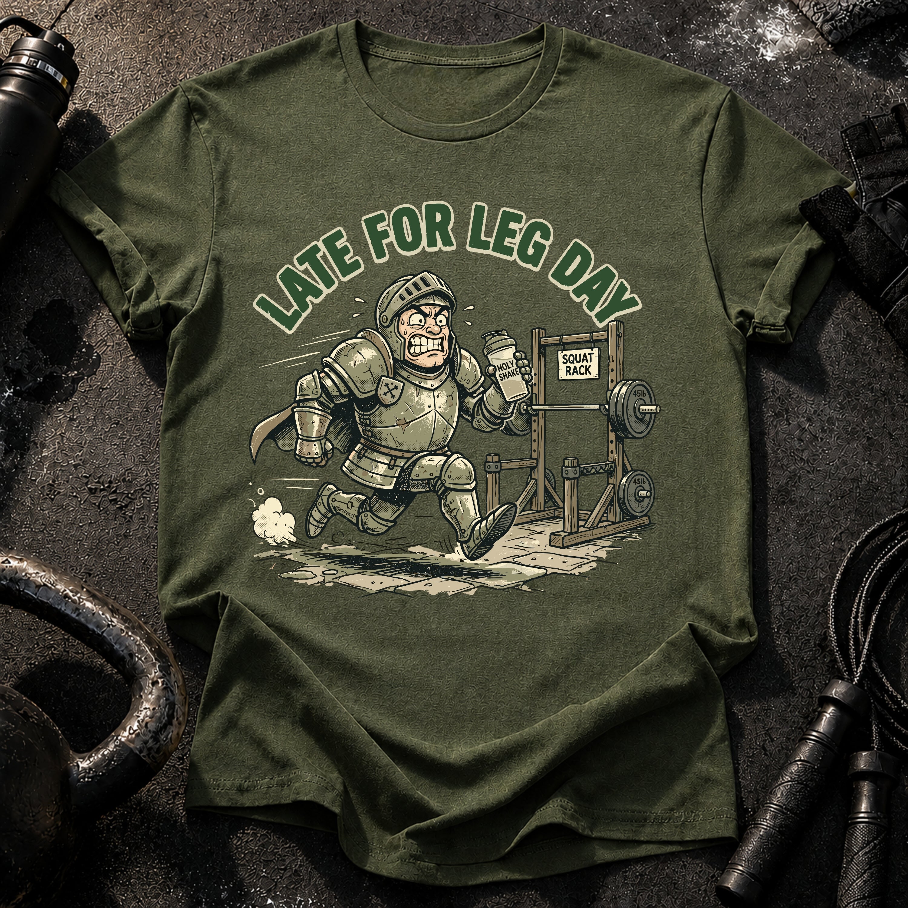 Late For Leg Day T-Shirt
