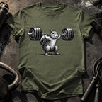 Swole Squirrel Gym T-Shirt
