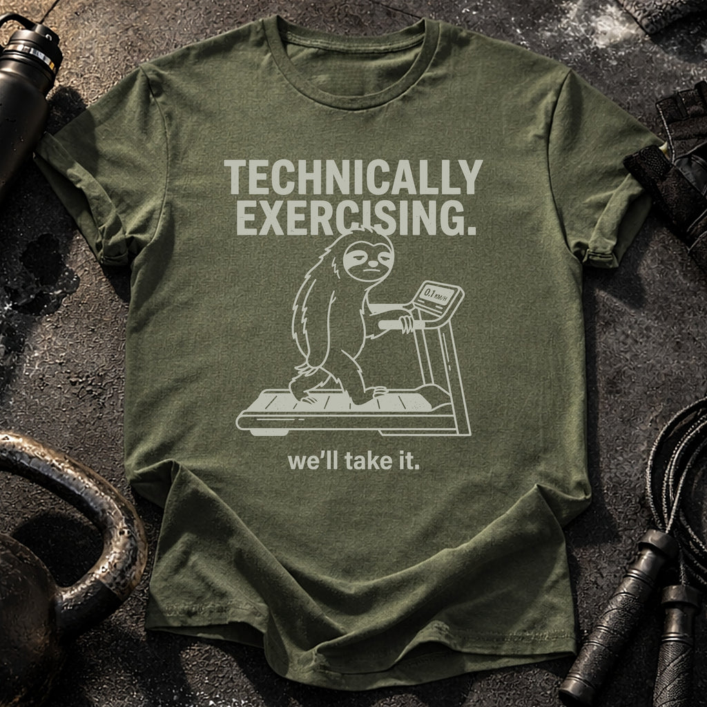 Technically Exercising T-Shirt