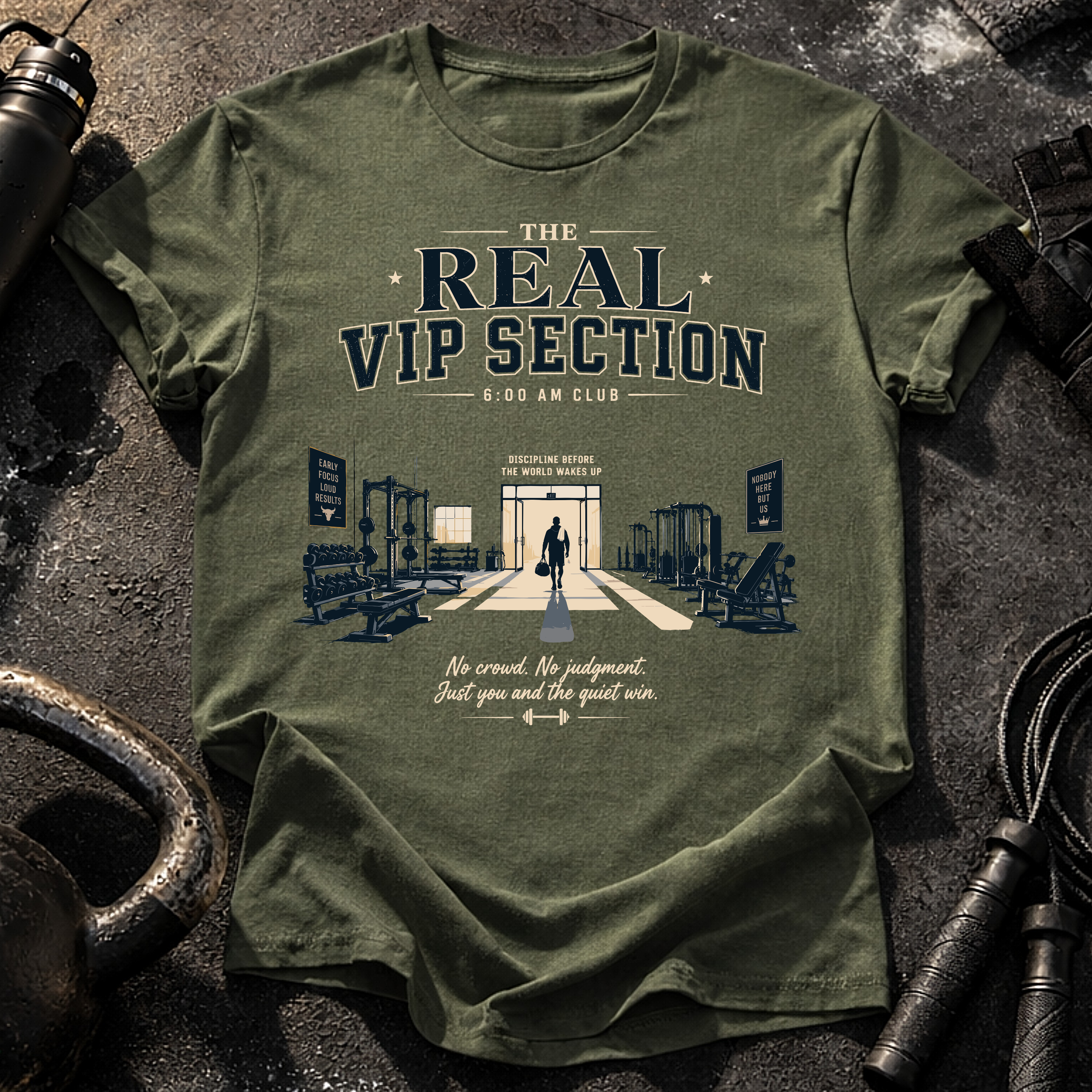 Real VIP Section T-Shirt