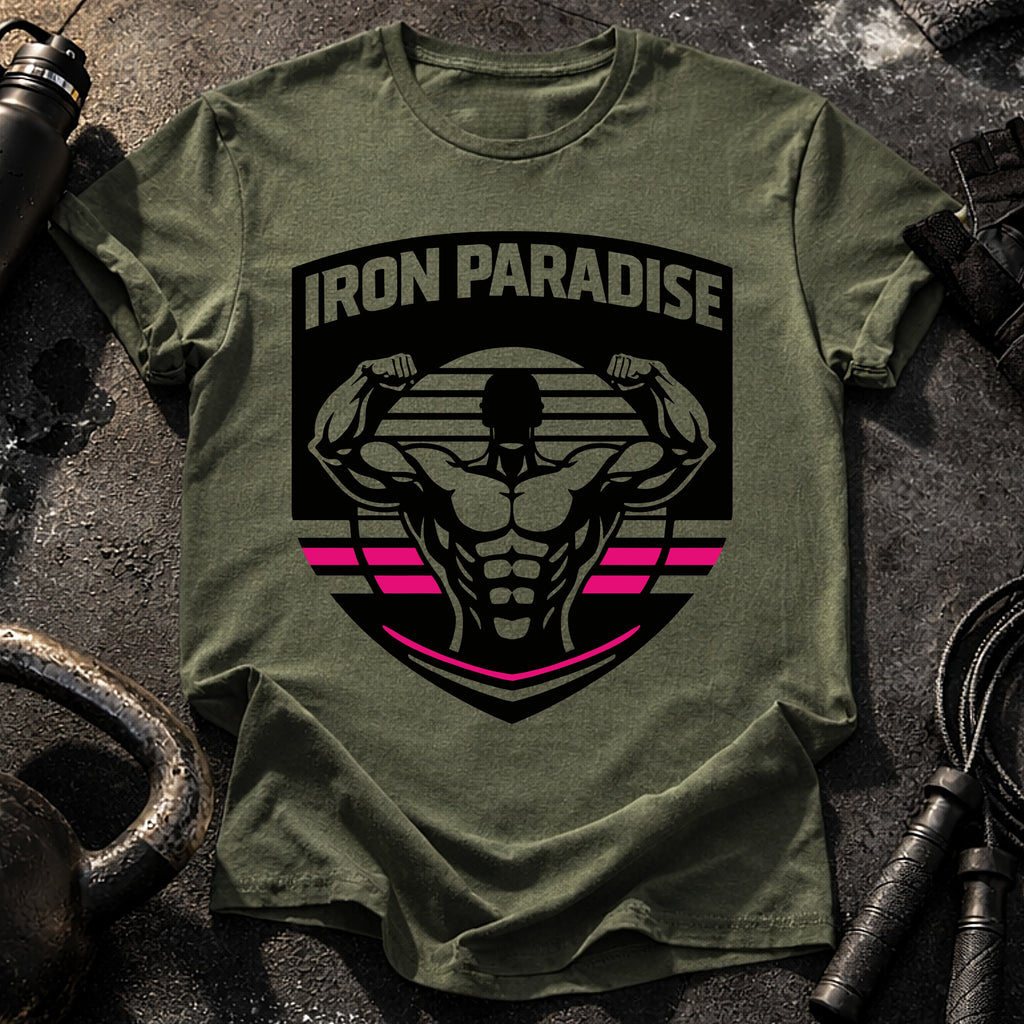 Iron Paradise Gym T-Shirt