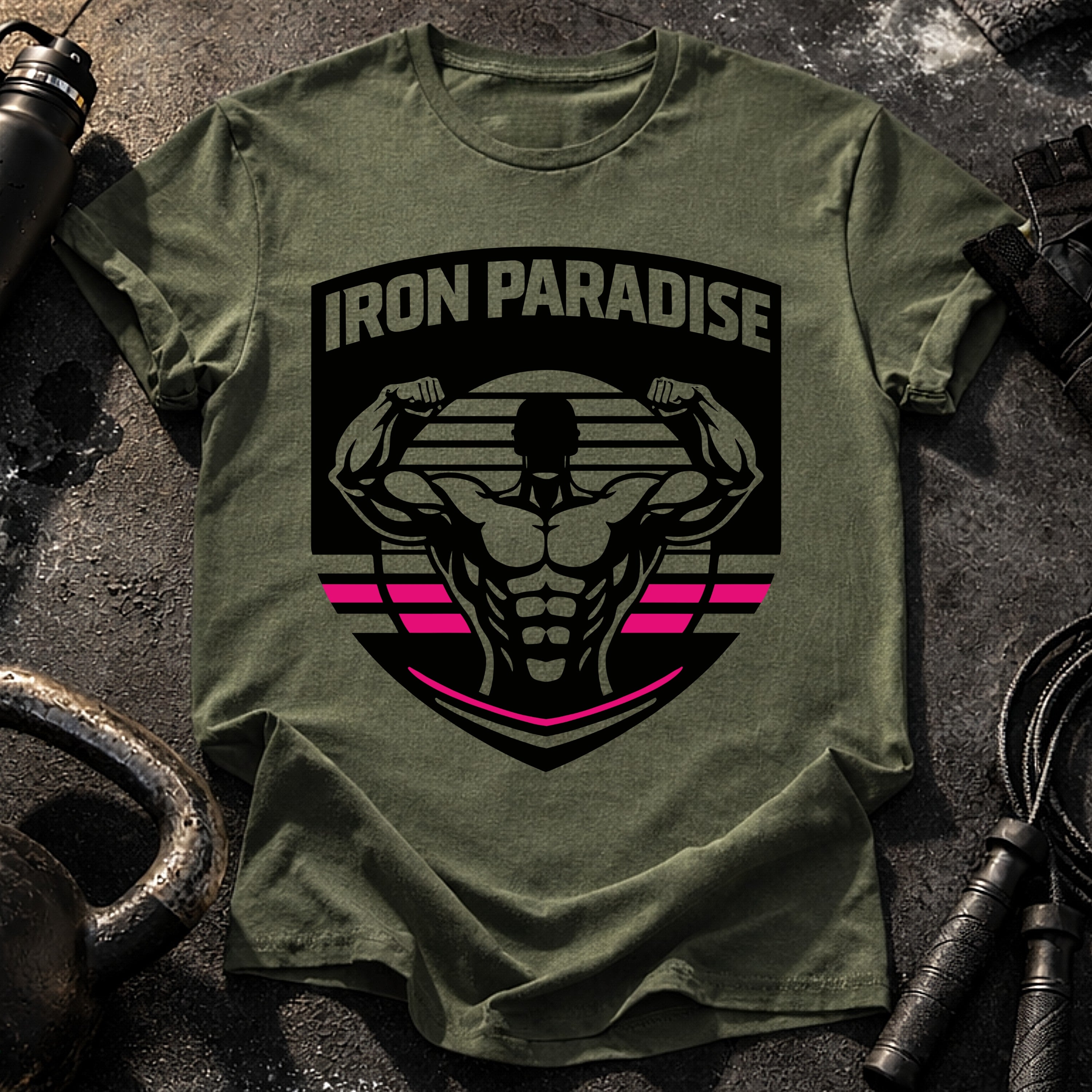 Iron Paradise Gym T-Shirt