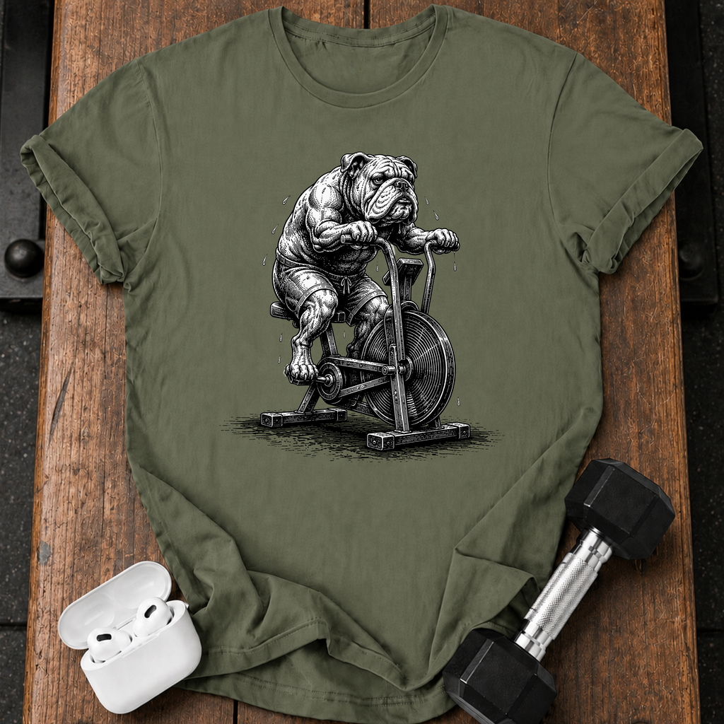 Bulldog Air Bike T-Shirt