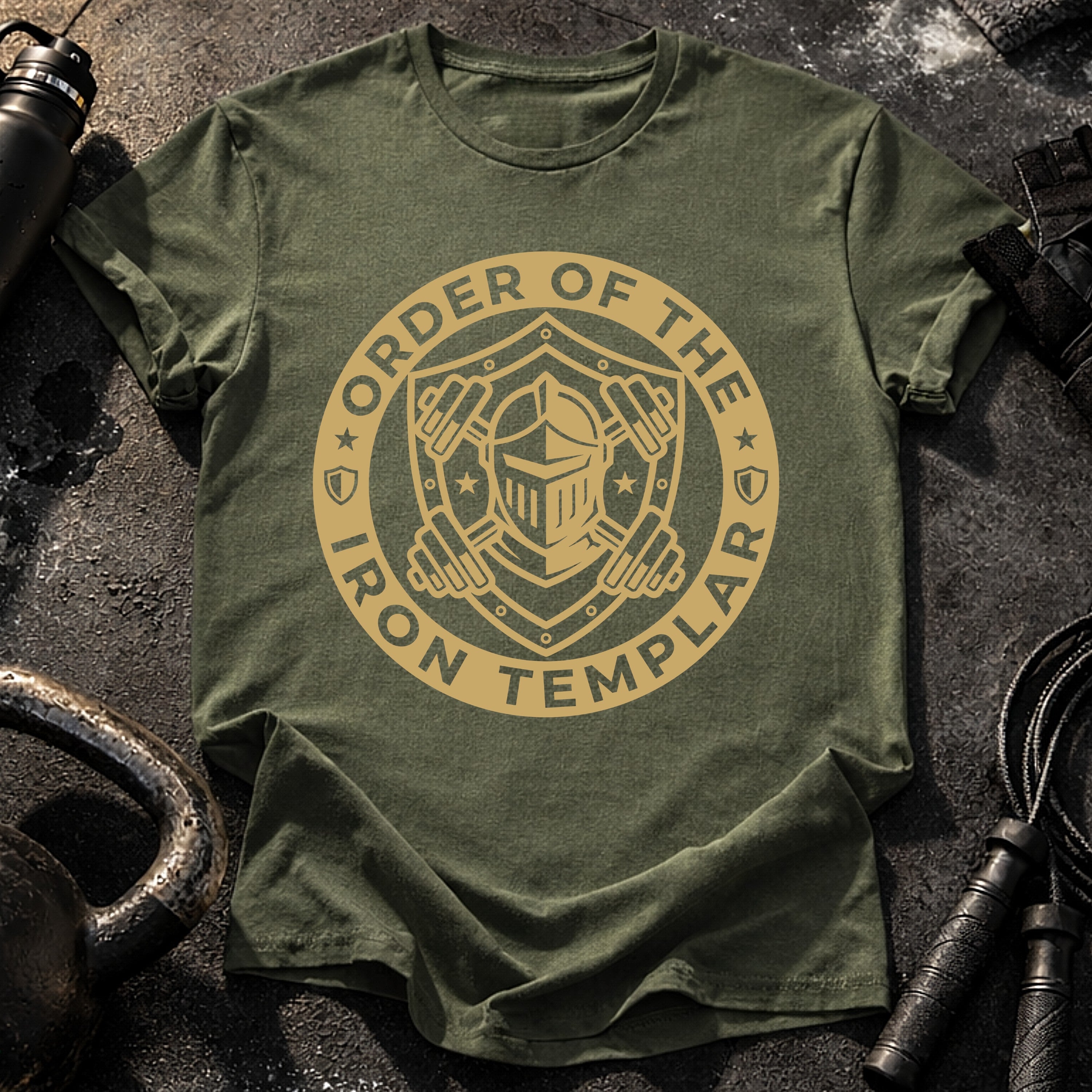Iron Templar Gym T-Shirt