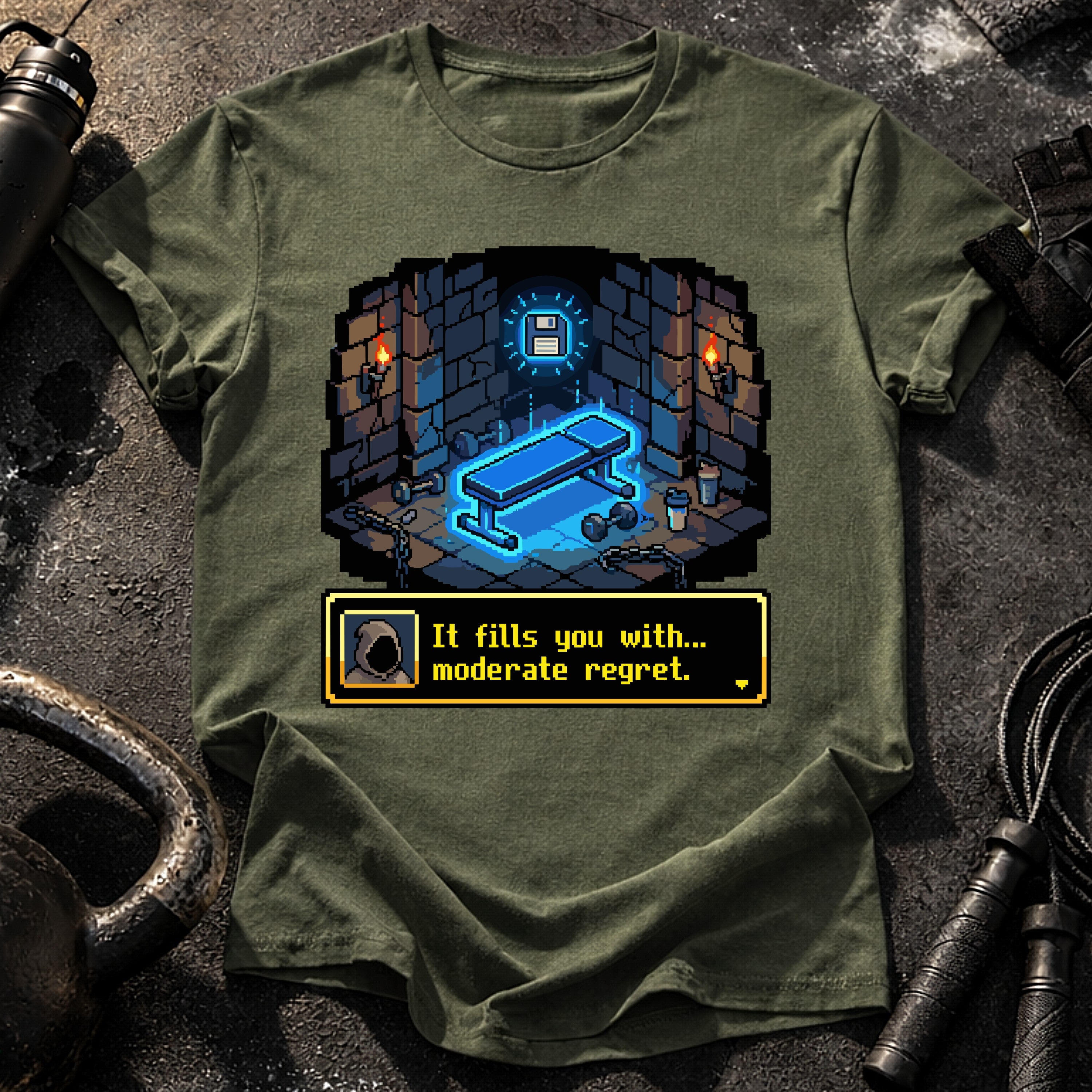 Dungeon Save Point T-Shirt