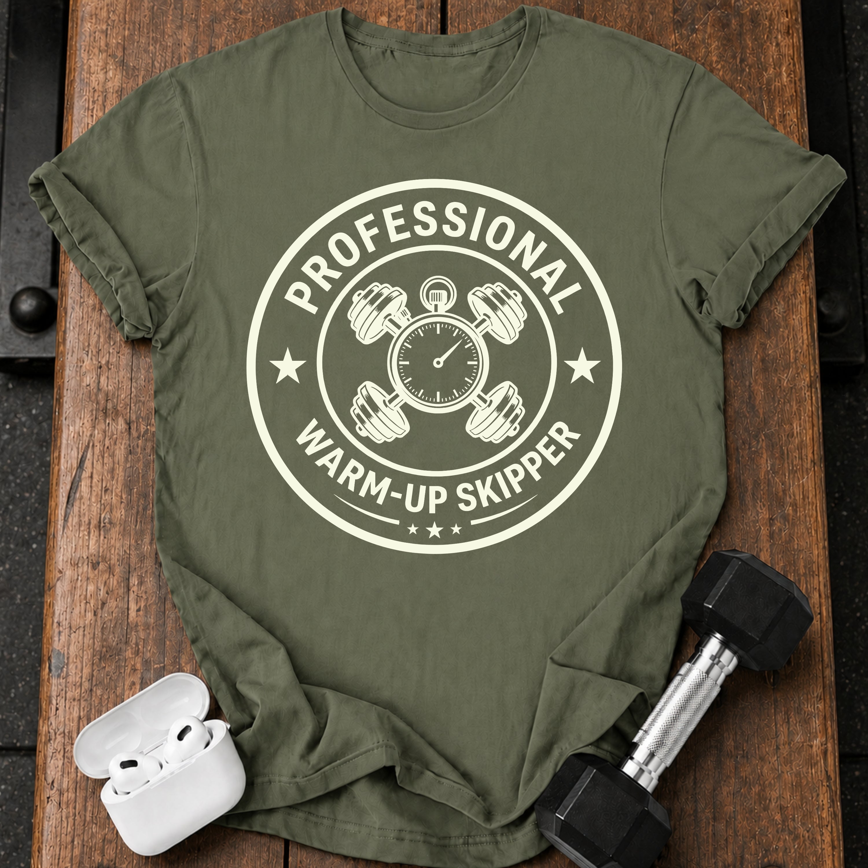 Professional Warm-Up Skipper T-Shirt