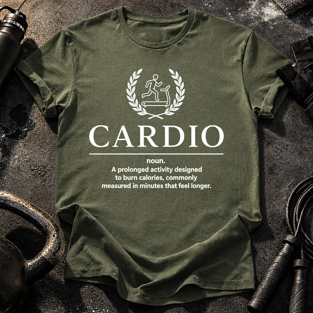 Cardio Definition T-Shirt