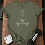 Gym Essentials Stack T-Shirt