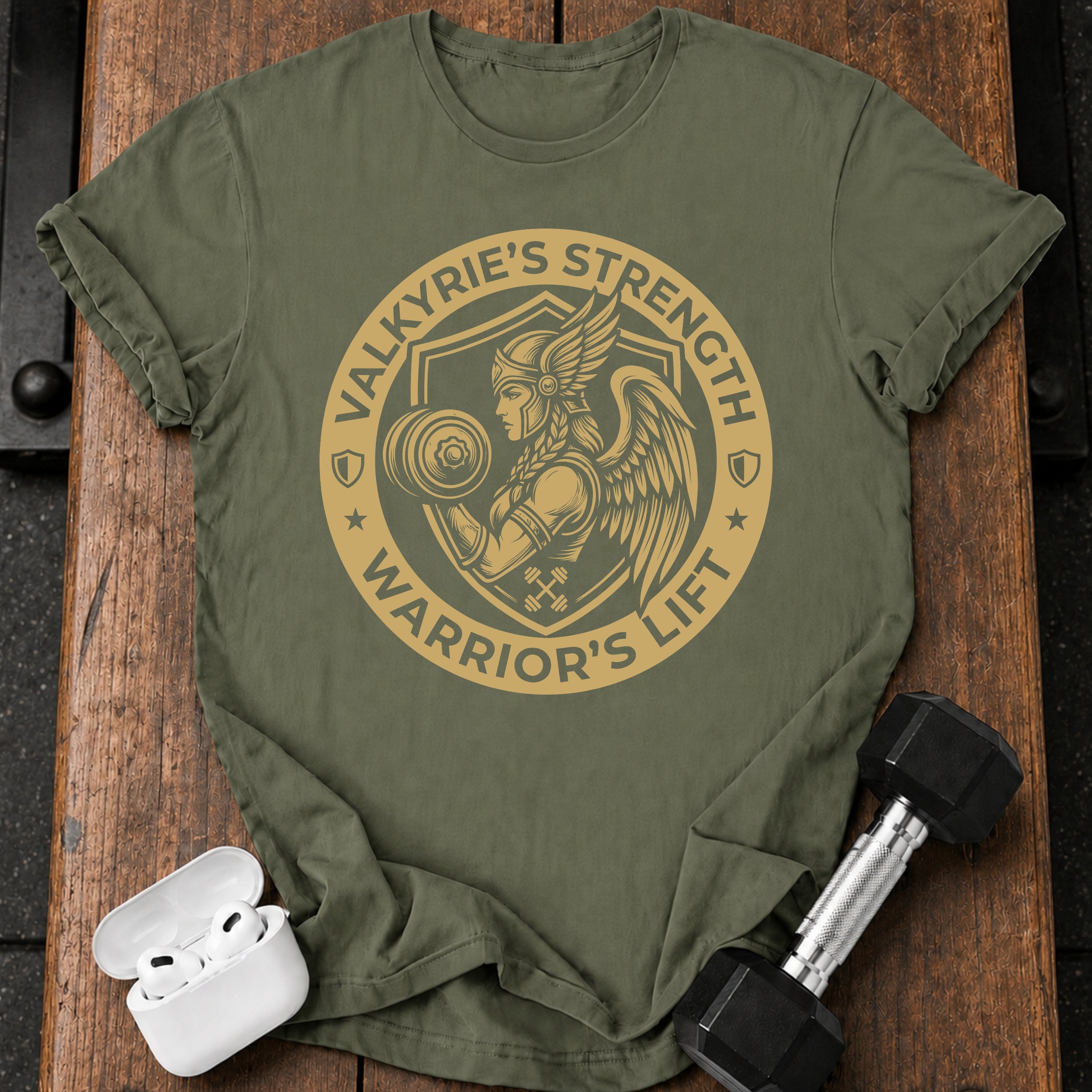 Valkyrie's Strength T-Shirt