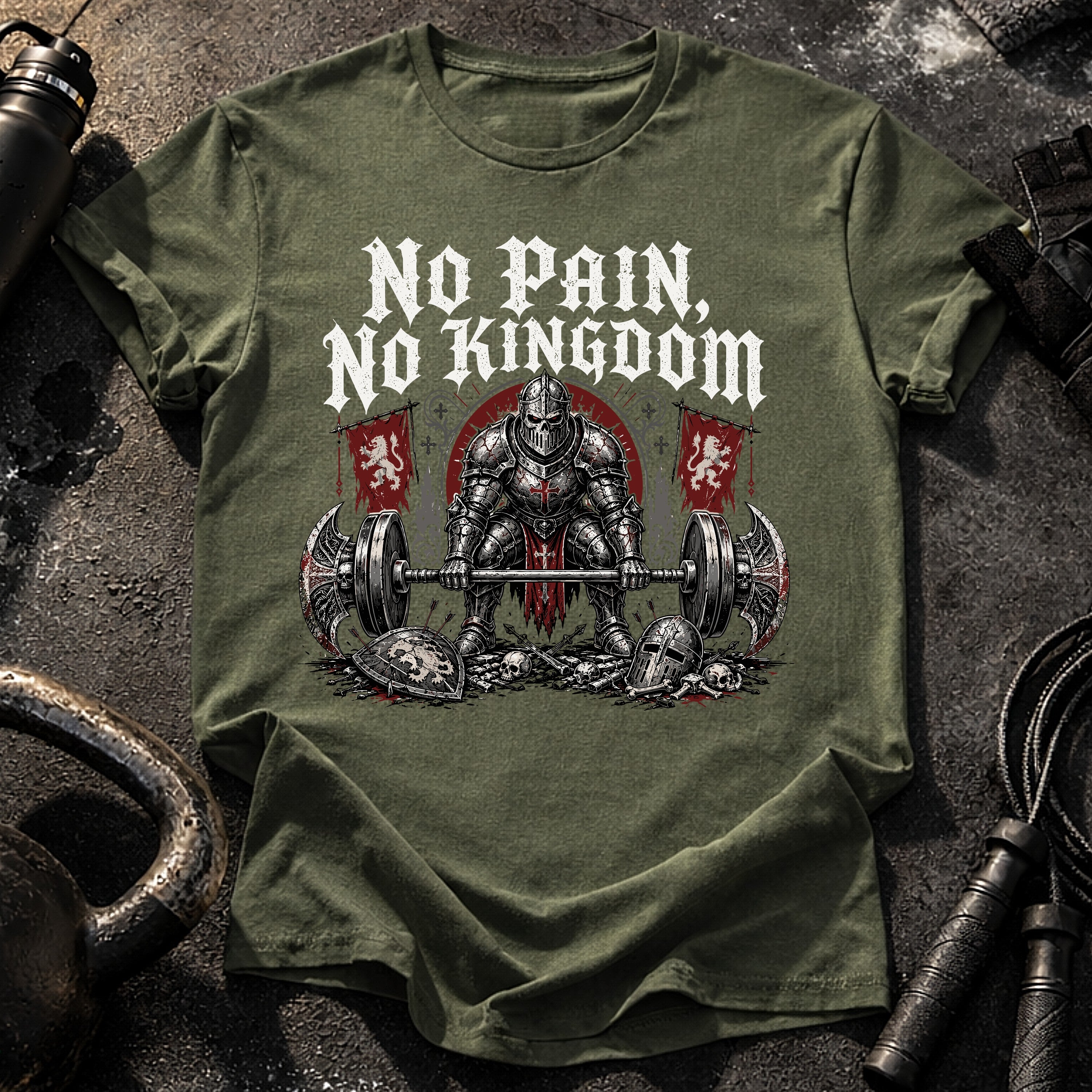 No Pain No Kingdom T-Shirt