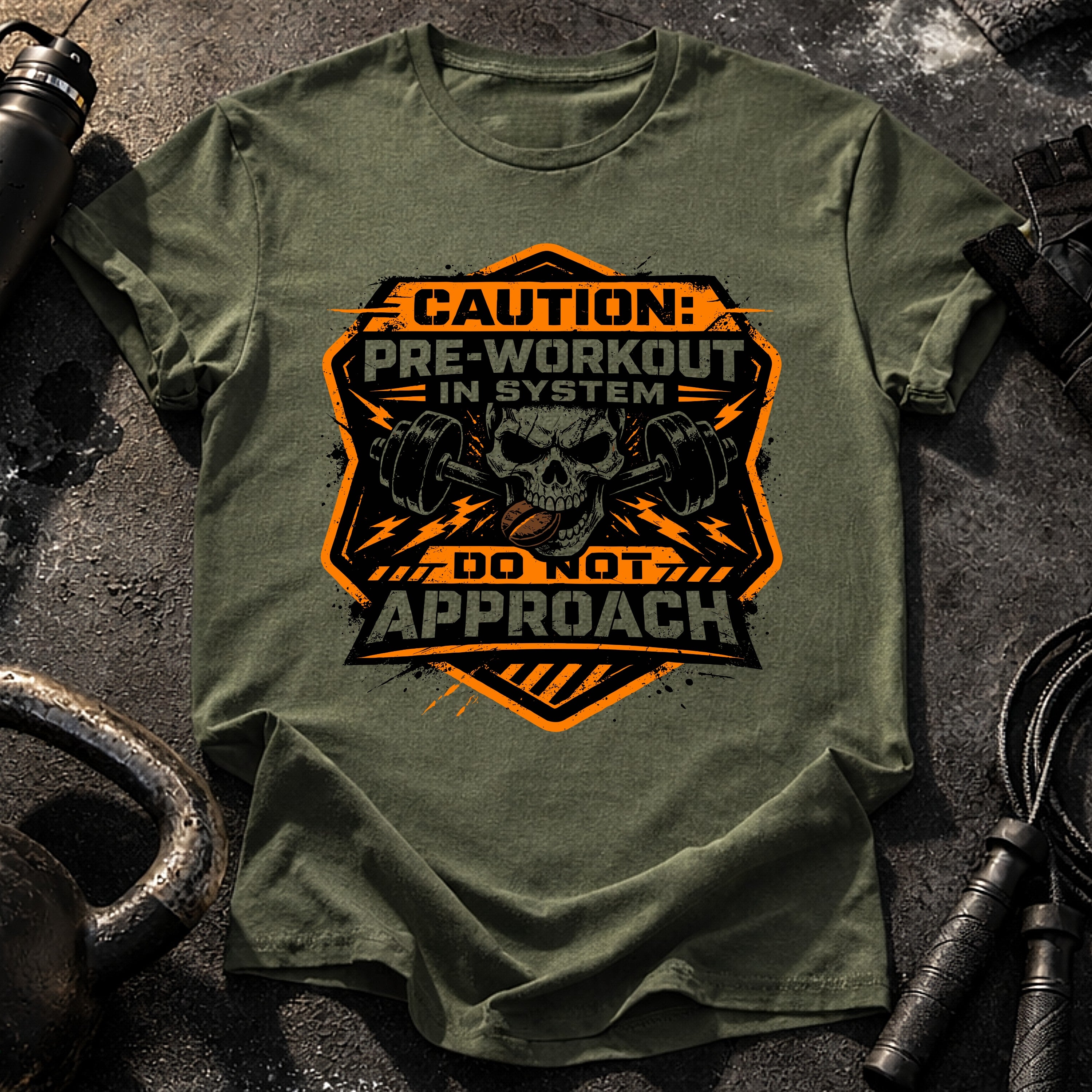 Pre Workout Warning T-Shirt