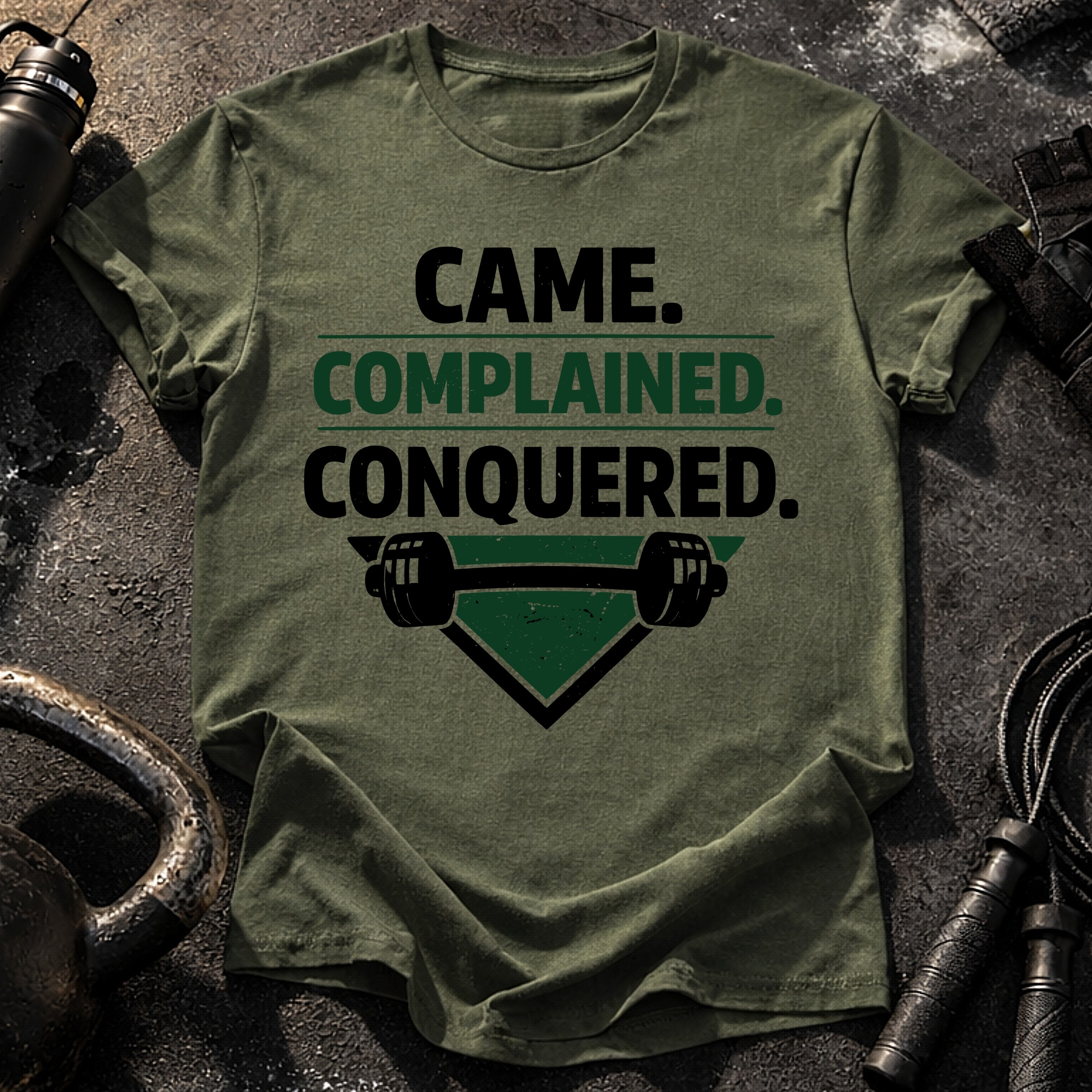 Came Complained Conquered T-Shirt