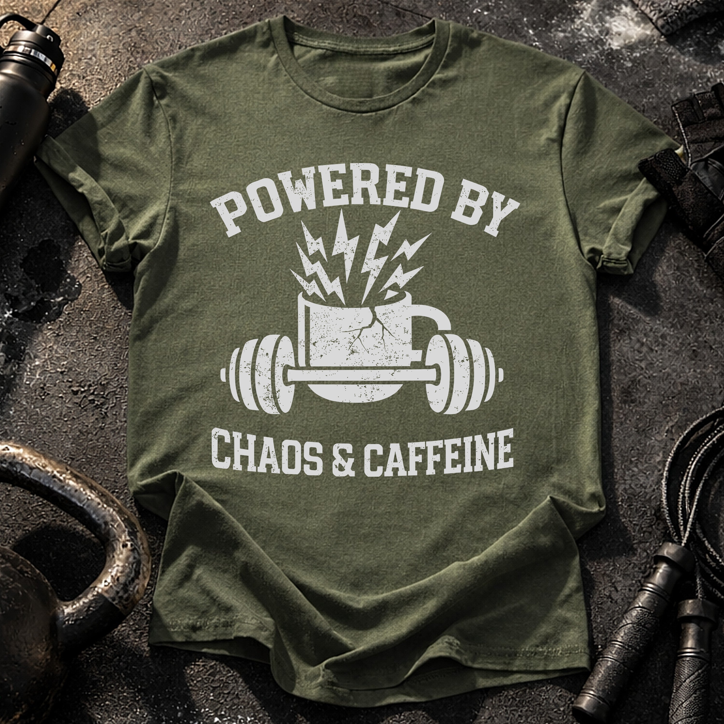 Chaos And Caffeine T-Shirt