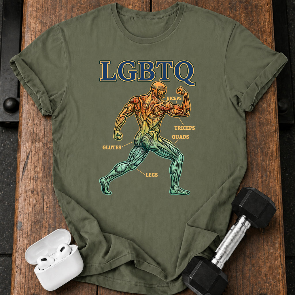 LGBTQ Funny  Gym T-Shirt