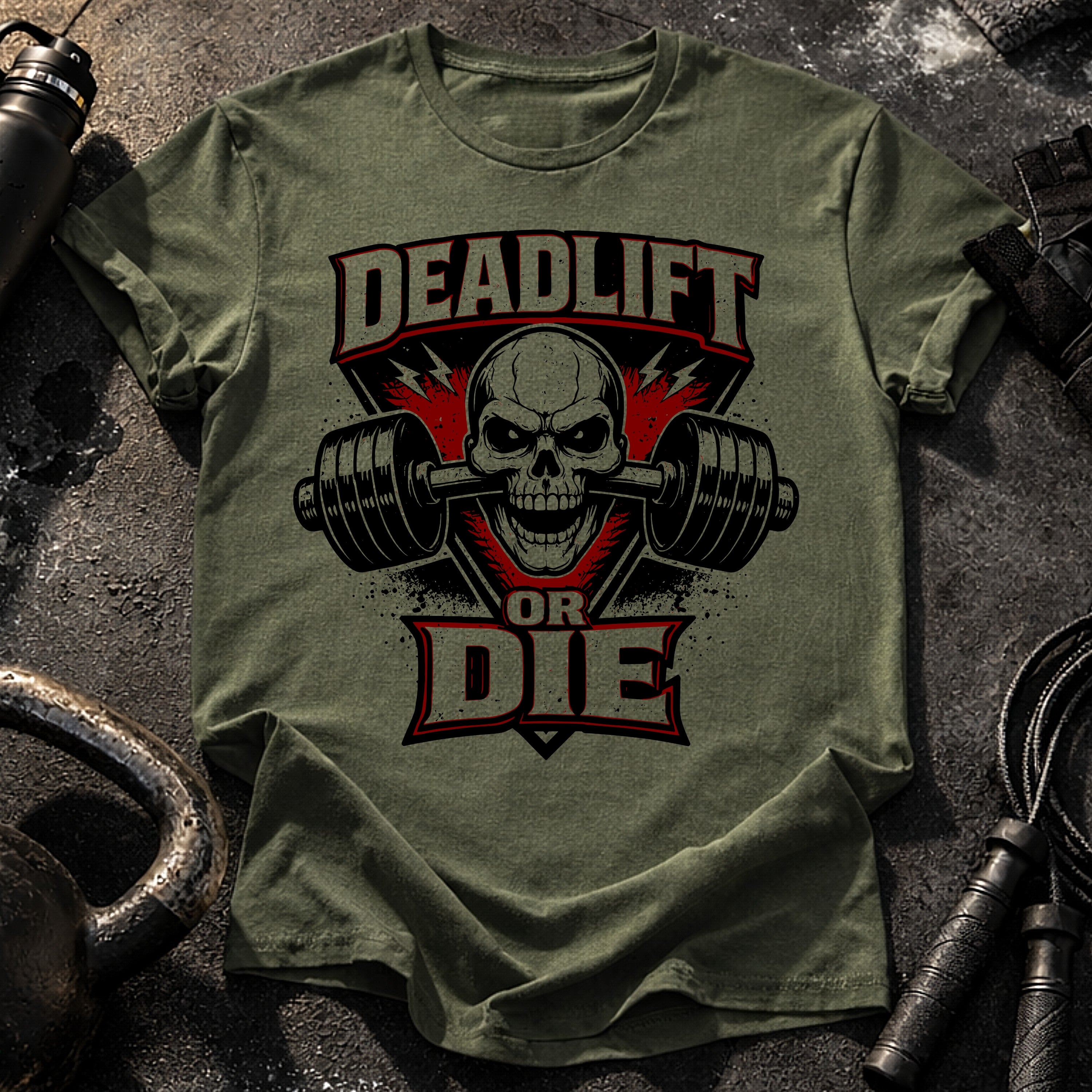 Deadlift Or Die T-Shirt