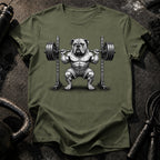 Bulldog Squat Rack T-Shirt
