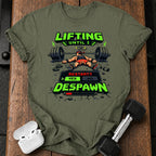 Lifting Until Despawn T-Shirt