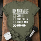 Non Negotiables Checklist T-Shirt