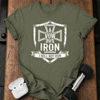 Vow Of Iron Gym T-Shirt
