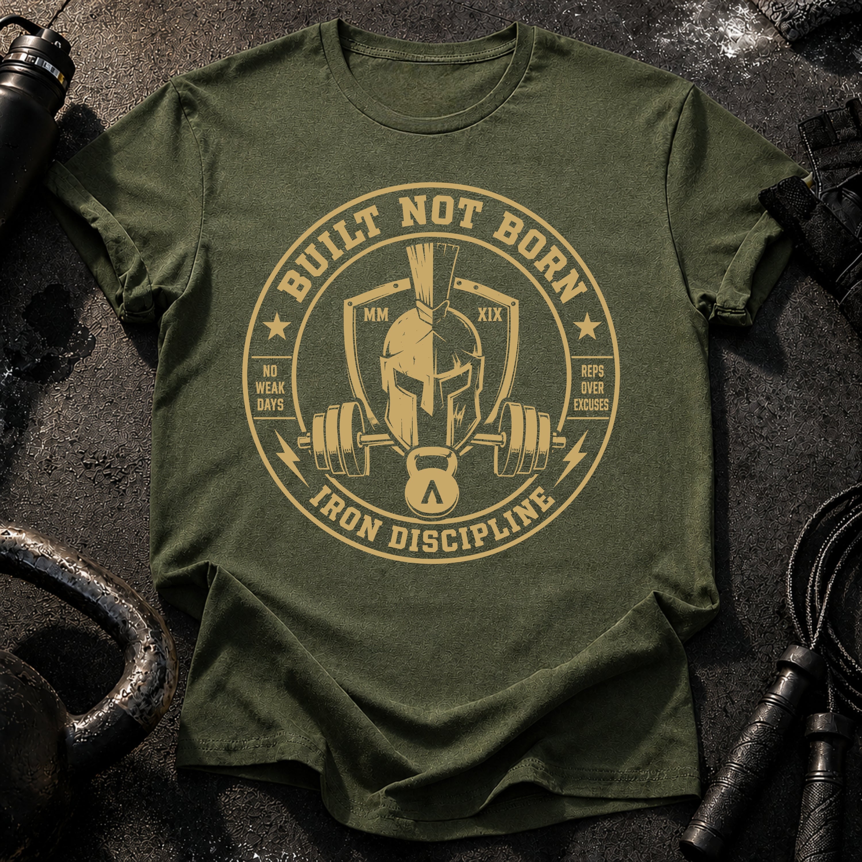 Biult Not Born T-Shirt
