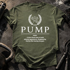 Pump Definition T-Shirt