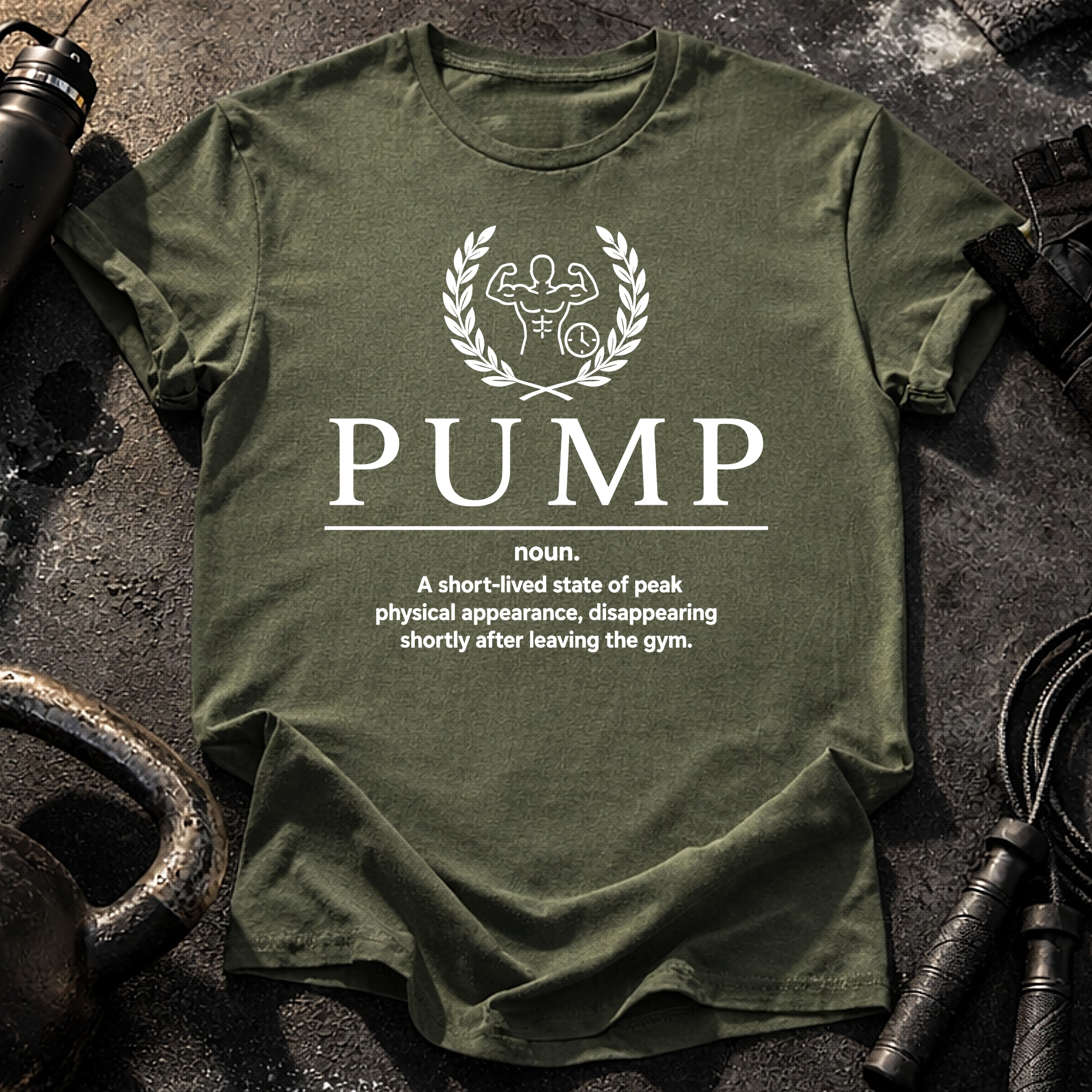 Pump Definition T-Shirt