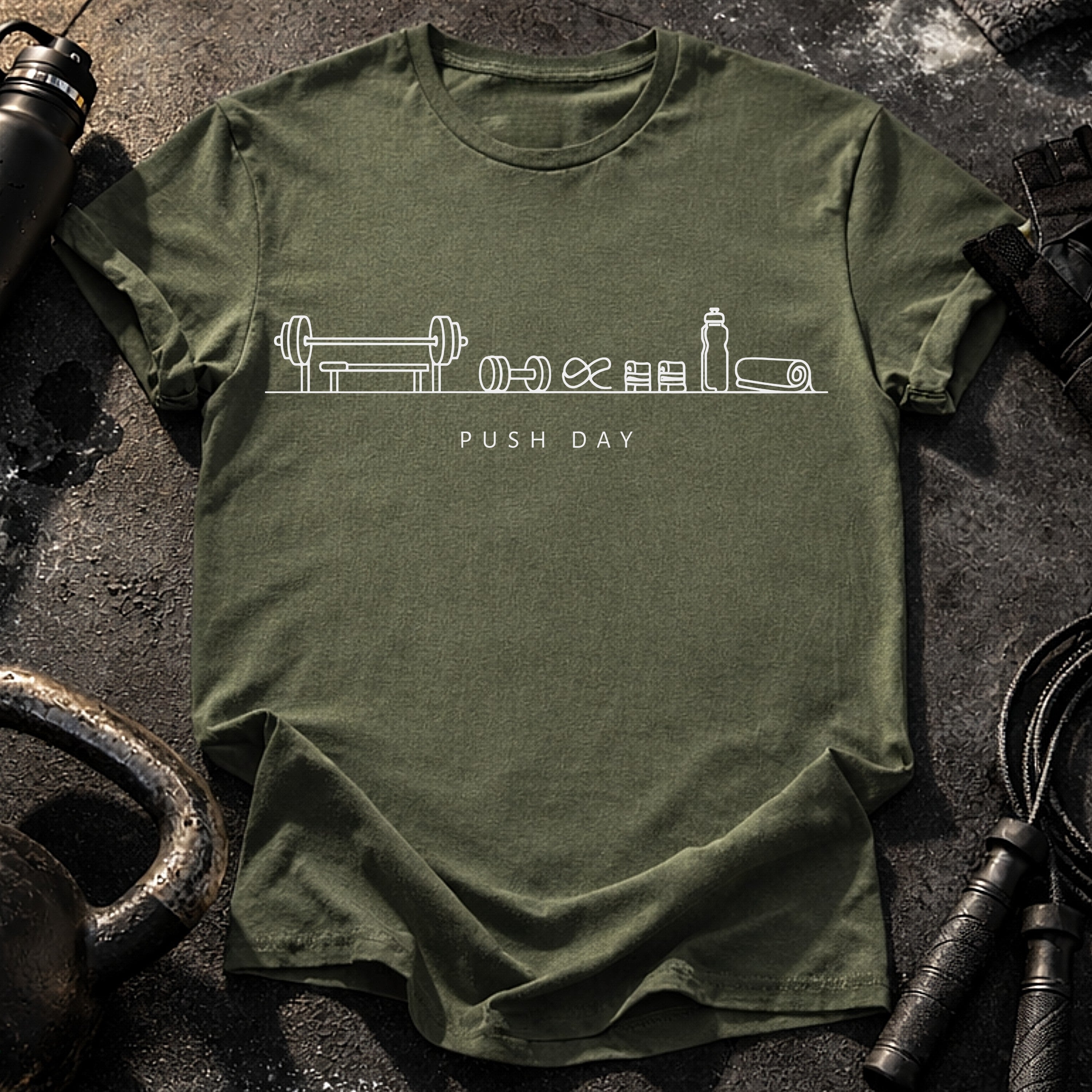 Push Day Gym T-Shirt